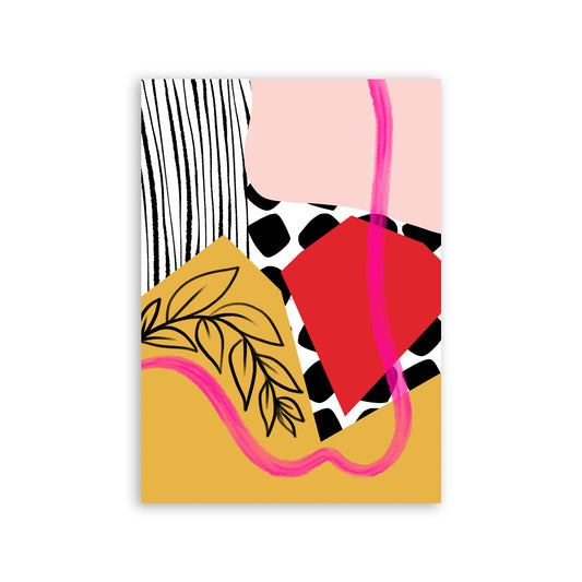 Nacnic Lámina Abstracta Chic Colección de Colores