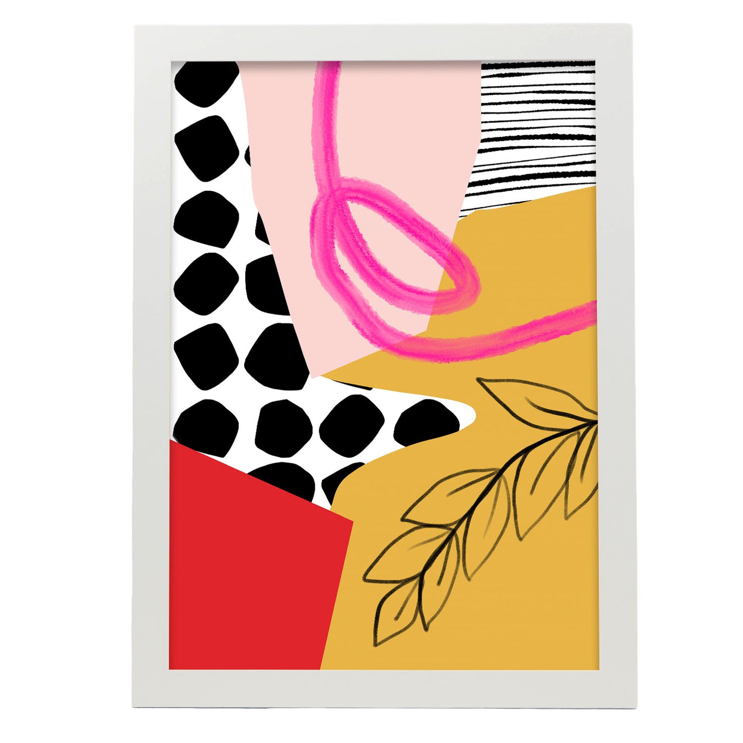 Lámina Abstracta Elegante de Nacnic