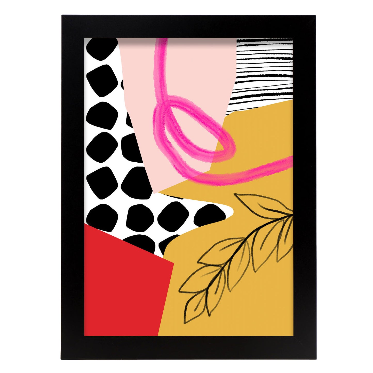 Lámina Abstracta Elegante de Nacnic