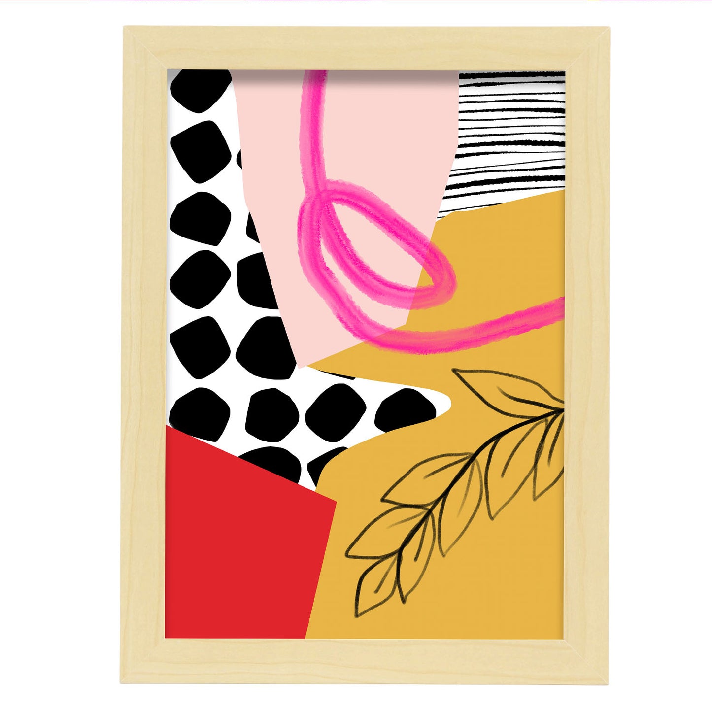 Lámina Abstracta Elegante de Nacnic
