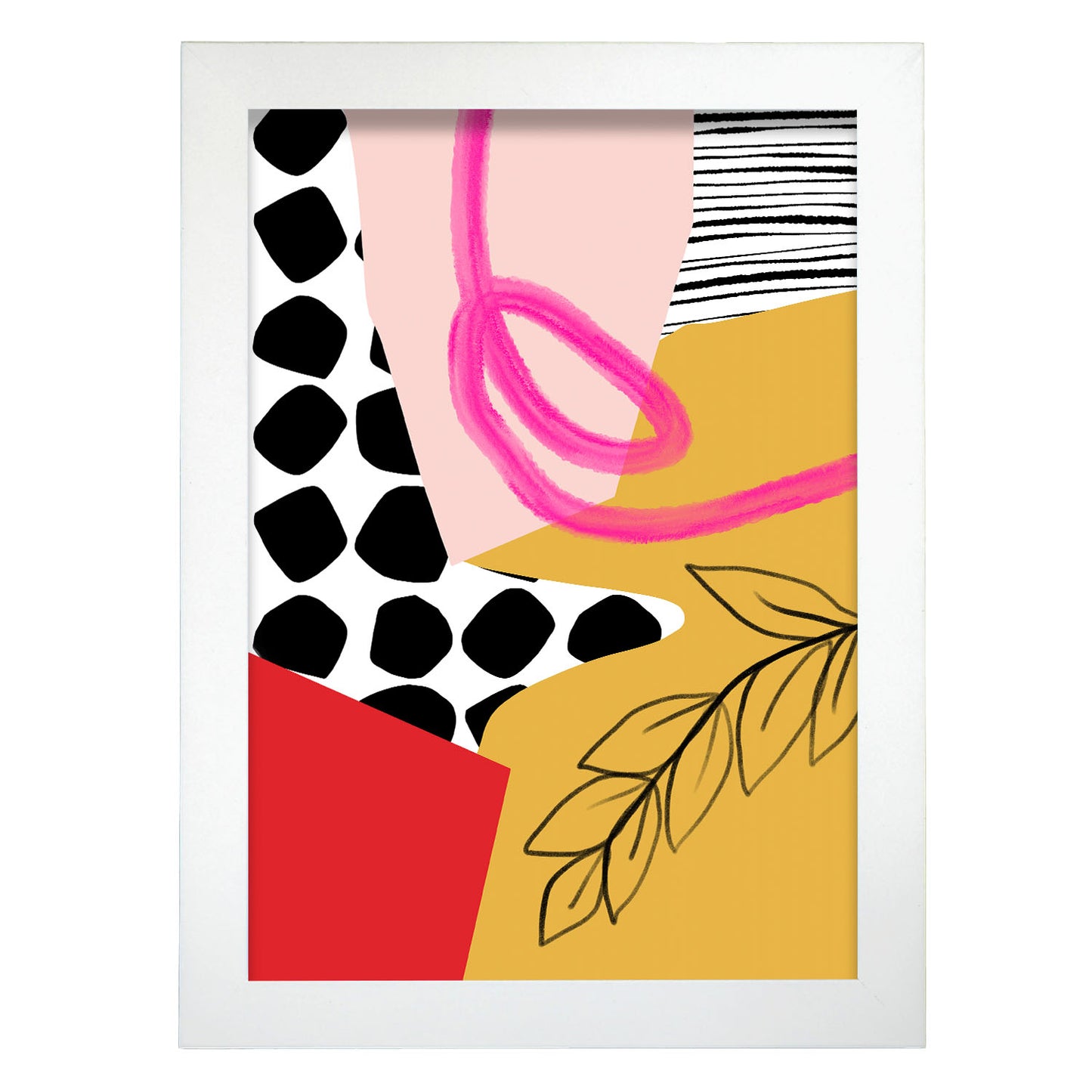 Lámina Abstracta Elegante de Nacnic