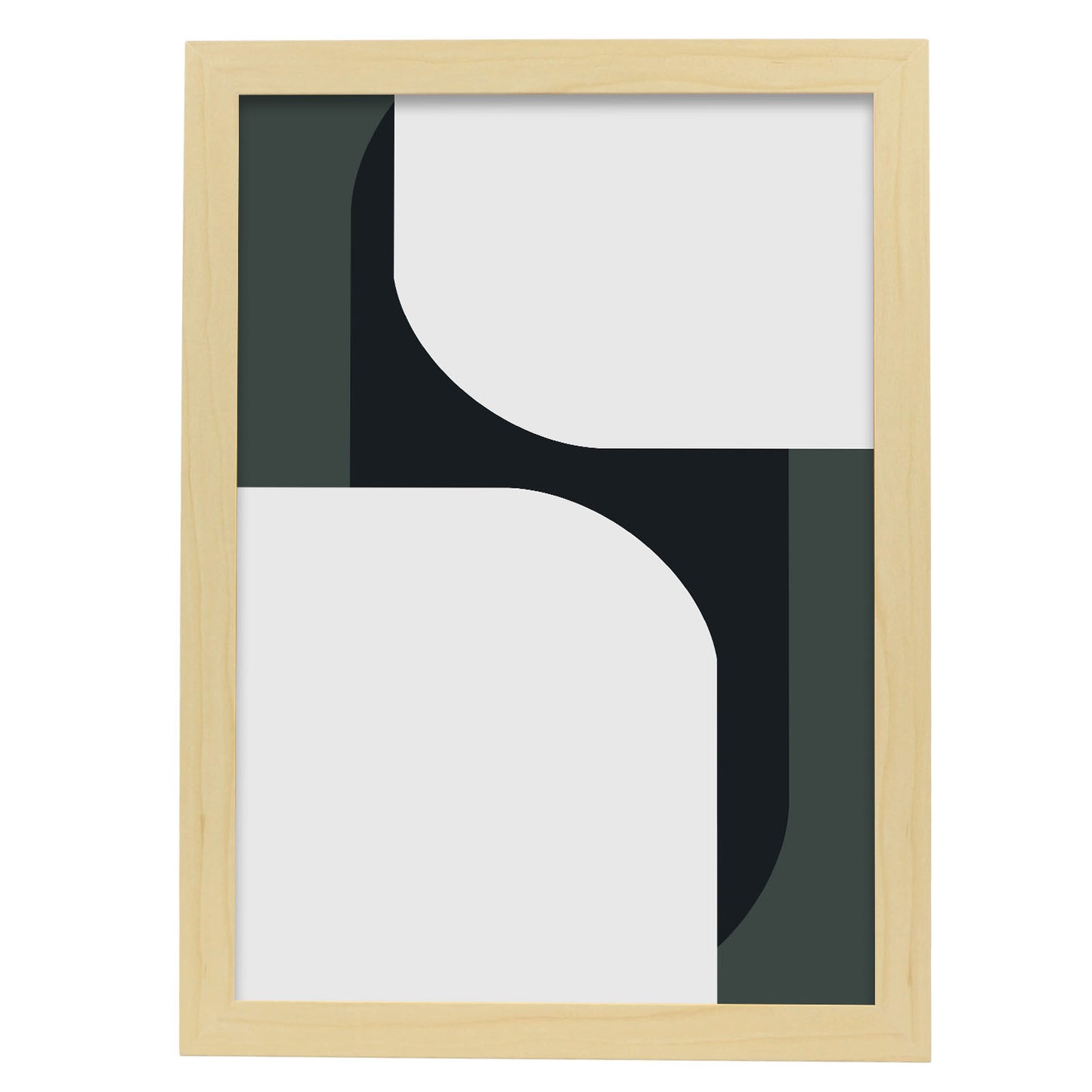 Nacnic Lámina Abstracta de Colores Refined Combos para Hogar