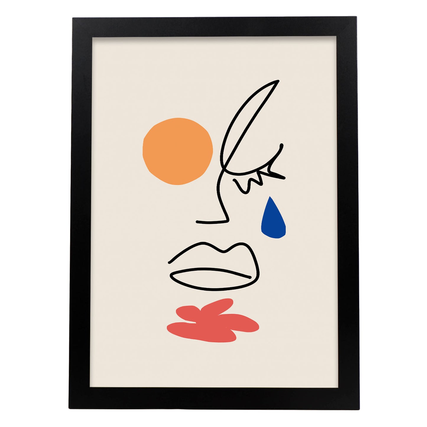 Lamina Nacnic Diseño de Cara Distante