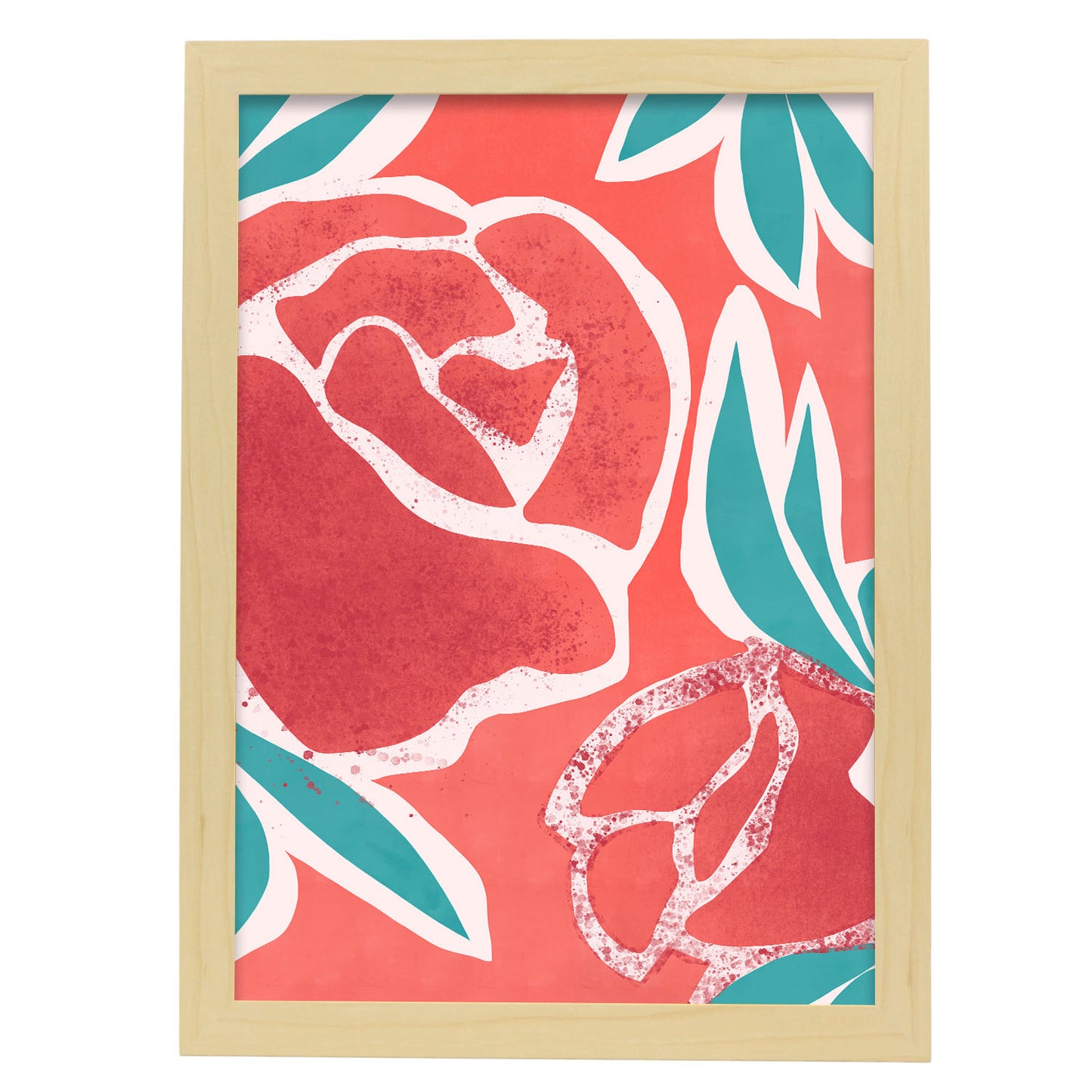 Lamina Nacnic de Arte Floral