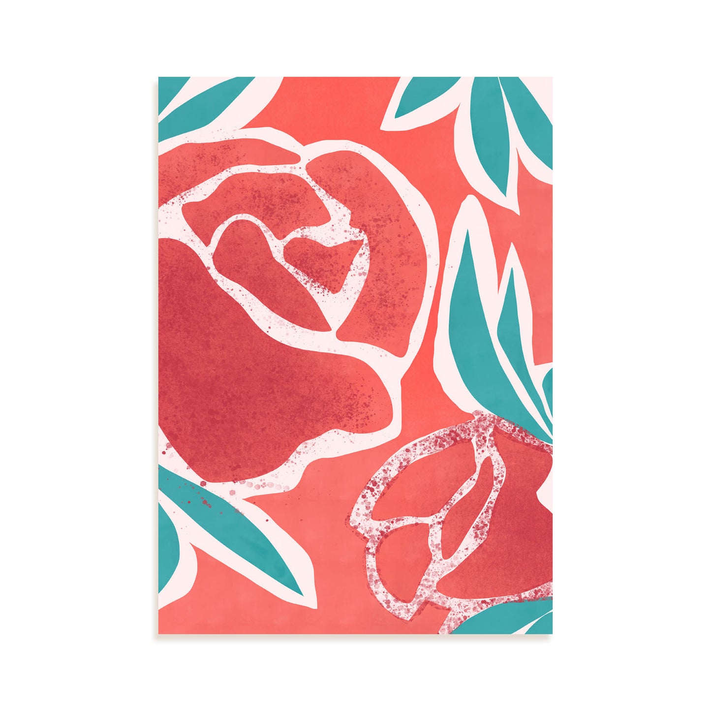 Lamina Nacnic de Arte Floral