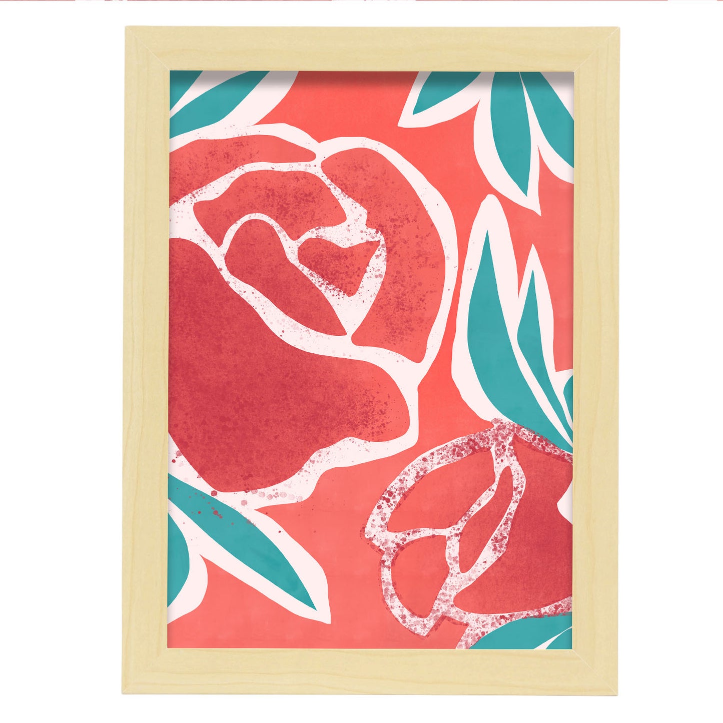 Lamina Nacnic de Arte Floral