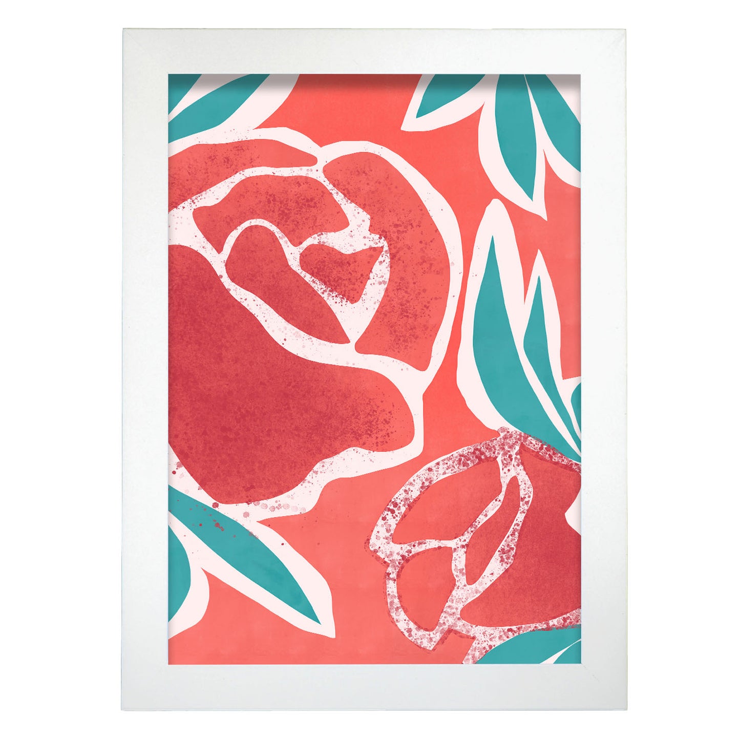 Lamina Nacnic de Arte Floral