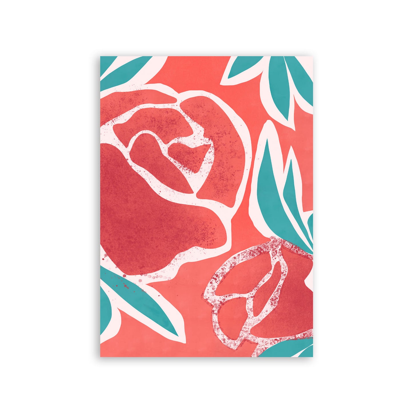 Lamina Nacnic de Arte Floral
