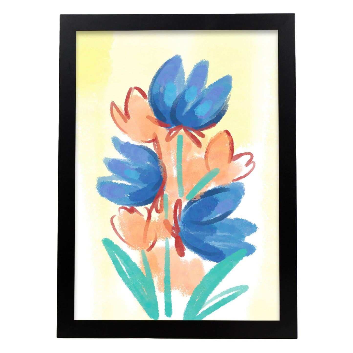 Lamina Nacnic de Tulipán en Flores Surtidas