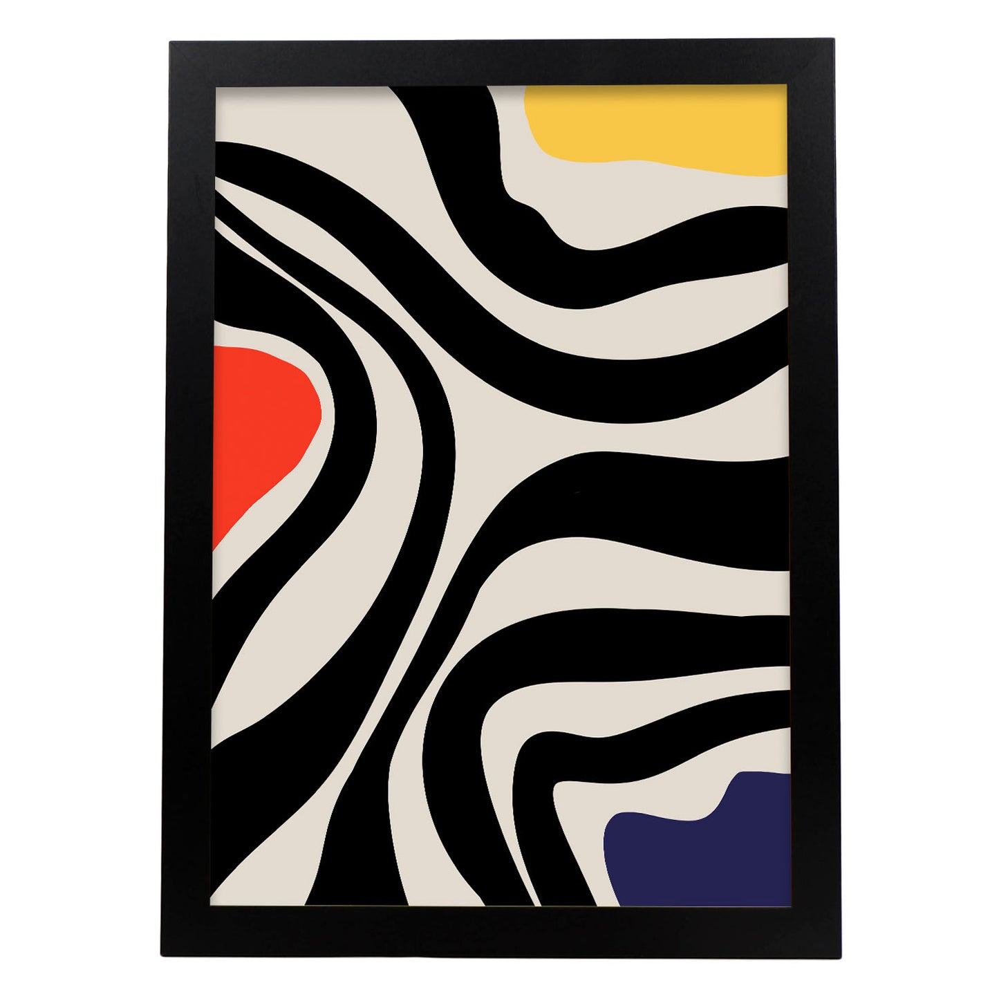 Nacnic Lámina Diseño de Trazo Sublime en Abstracto Surtido