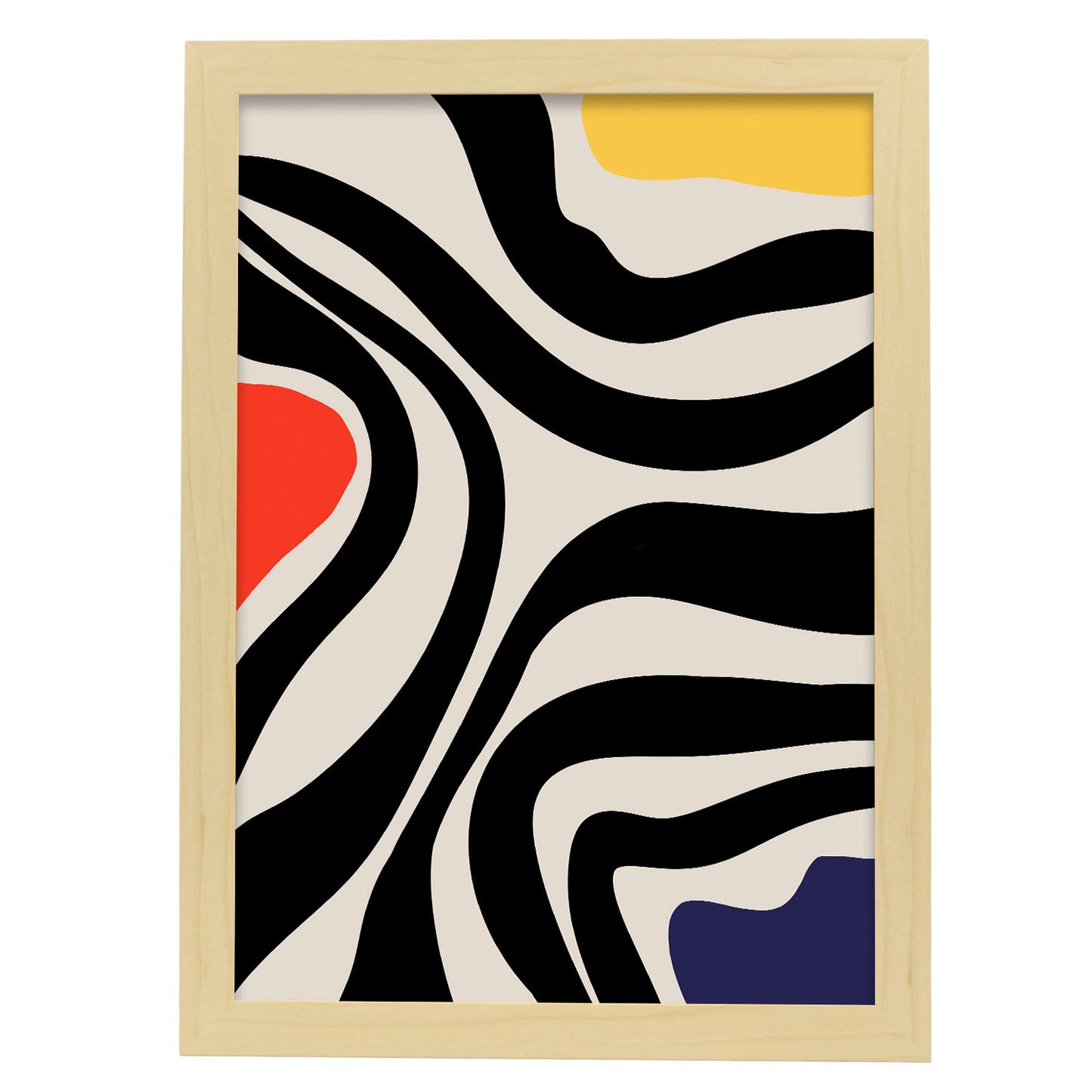 Nacnic Lámina Diseño de Trazo Sublime en Abstracto Surtido