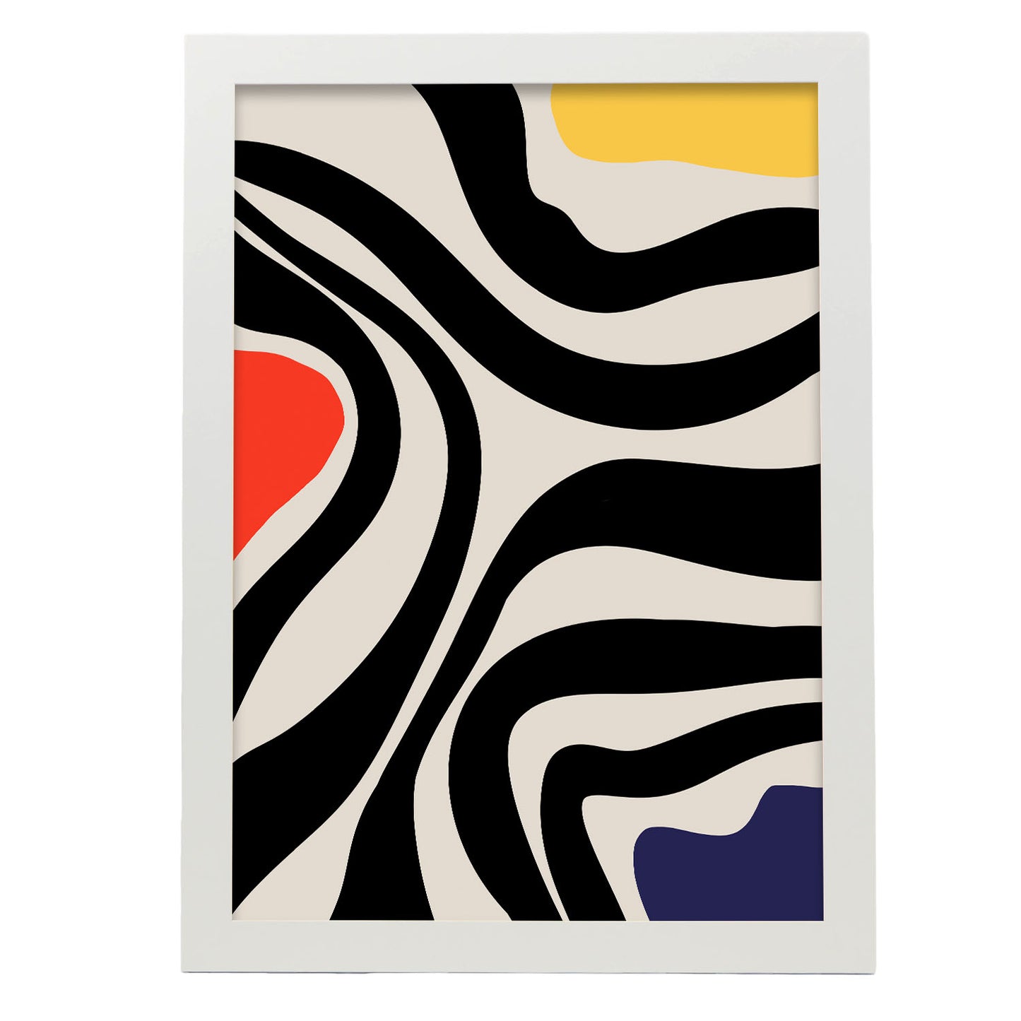 Nacnic Lámina Diseño de Trazo Sublime en Abstracto Surtido