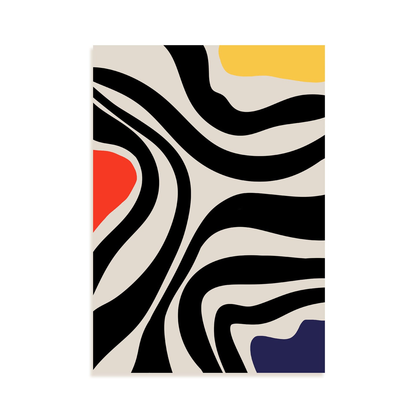 Nacnic Lámina Diseño de Trazo Sublime en Abstracto Surtido