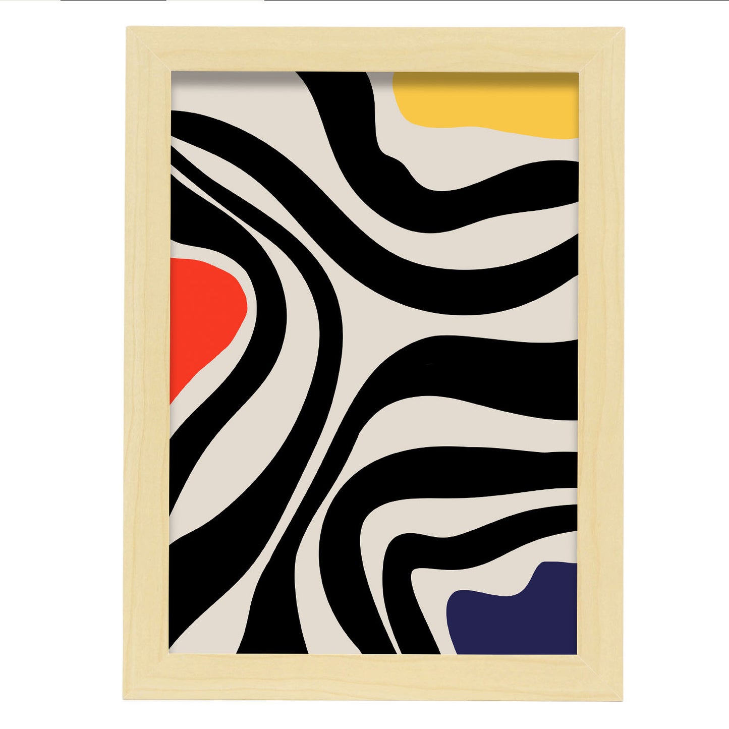 Nacnic Lámina Diseño de Trazo Sublime en Abstracto Surtido