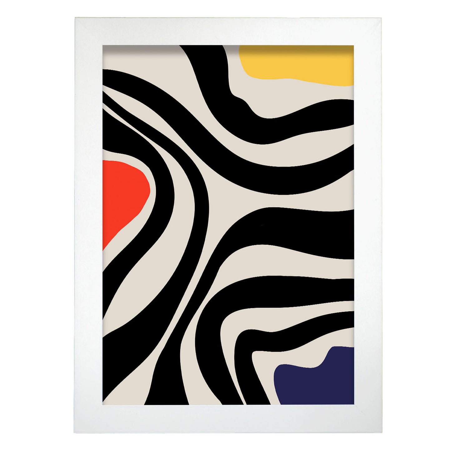 Nacnic Lámina Diseño de Trazo Sublime en Abstracto Surtido