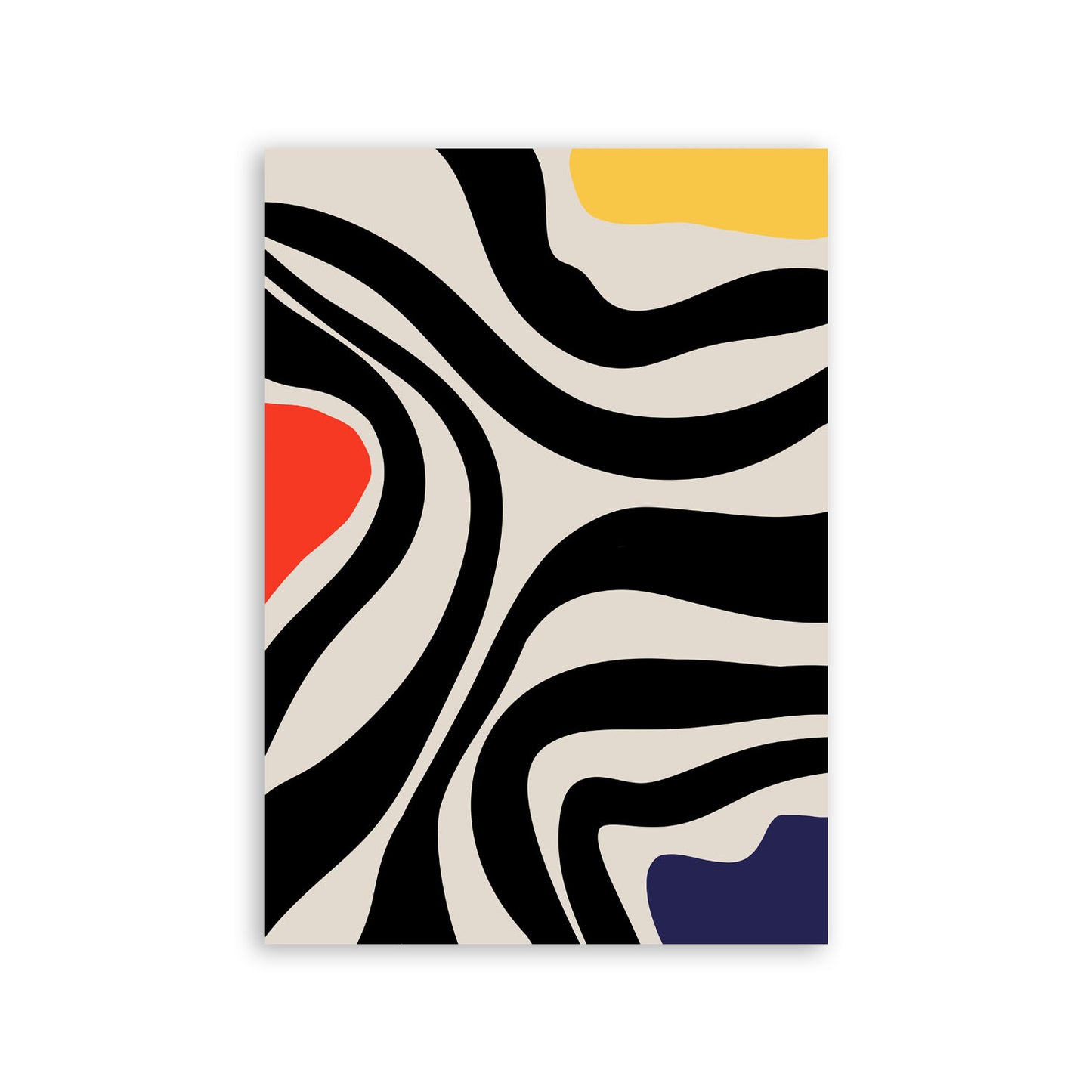 Nacnic Lámina Diseño de Trazo Sublime en Abstracto Surtido