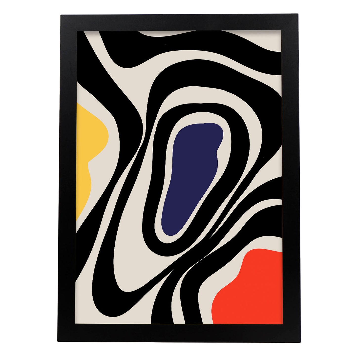Lamina Abstracta Elegante Nacnic