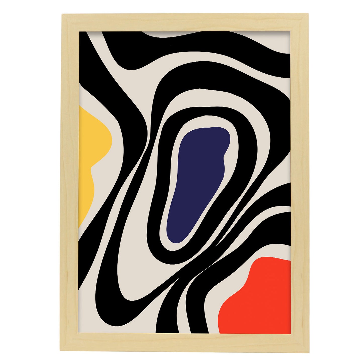 Lamina Abstracta Elegante Nacnic