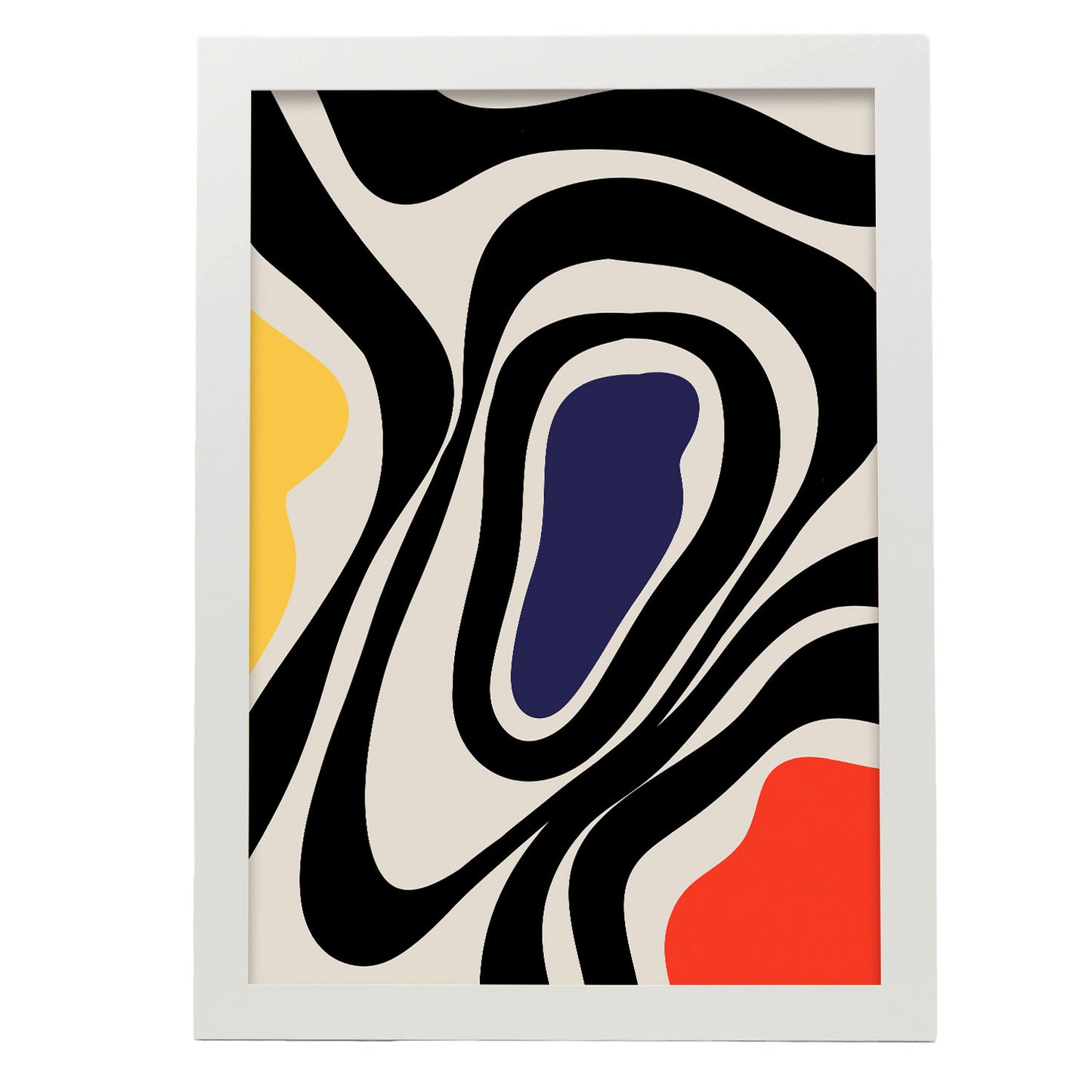 Lamina Abstracta Elegante Nacnic