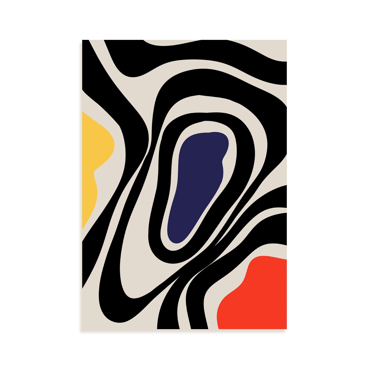 Lamina Abstracta Elegante Nacnic