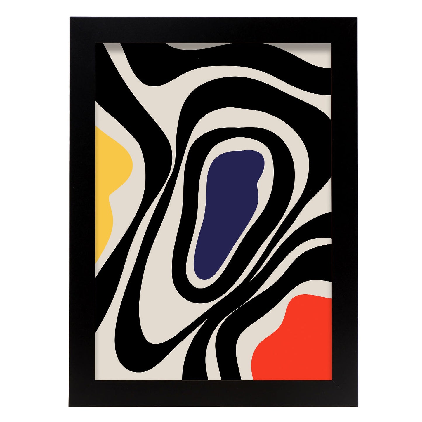 Lamina Abstracta Elegante Nacnic