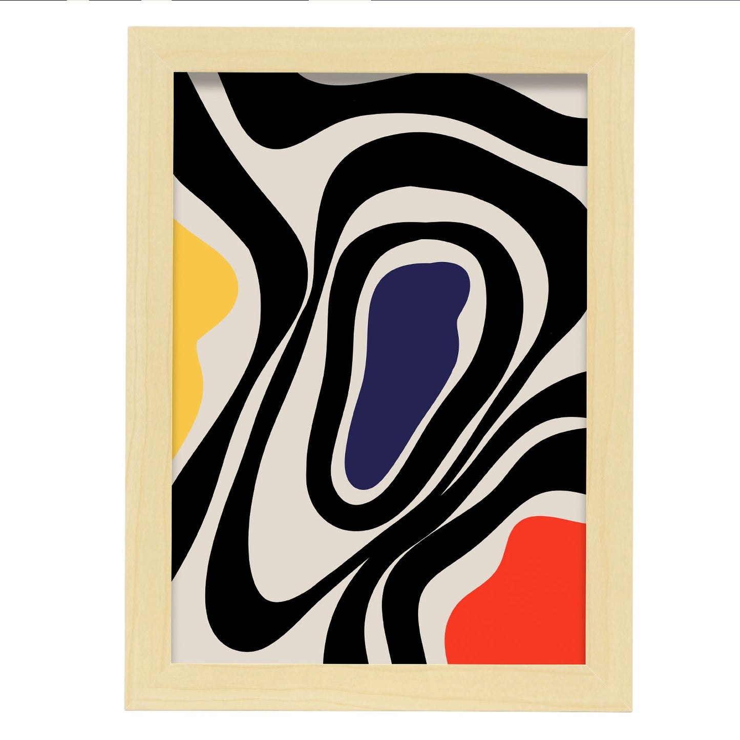 Lamina Abstracta Elegante Nacnic