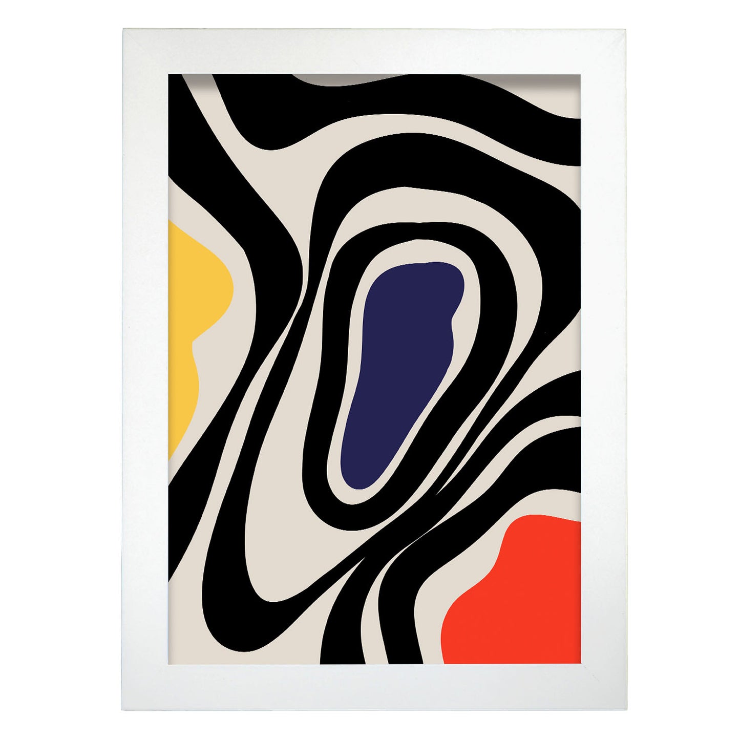Lamina Abstracta Elegante Nacnic