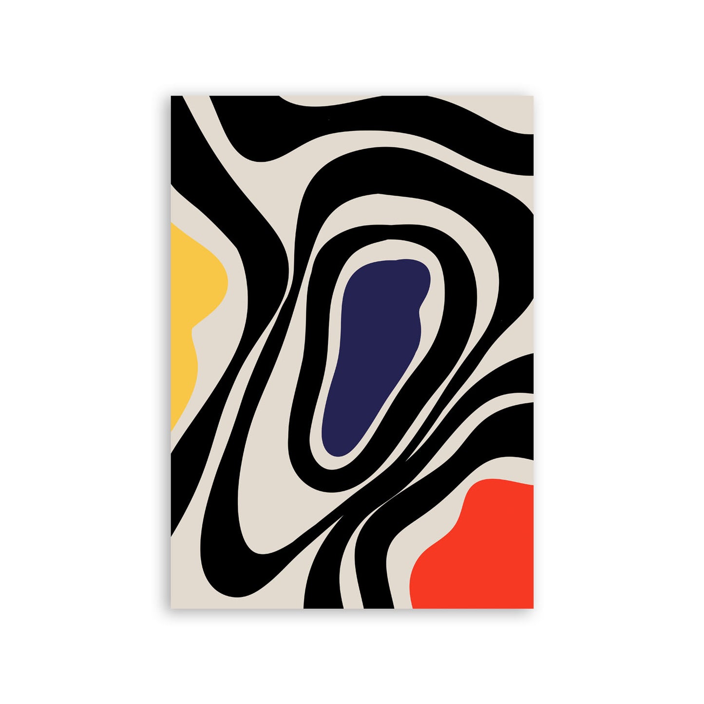 Lamina Abstracta Elegante Nacnic