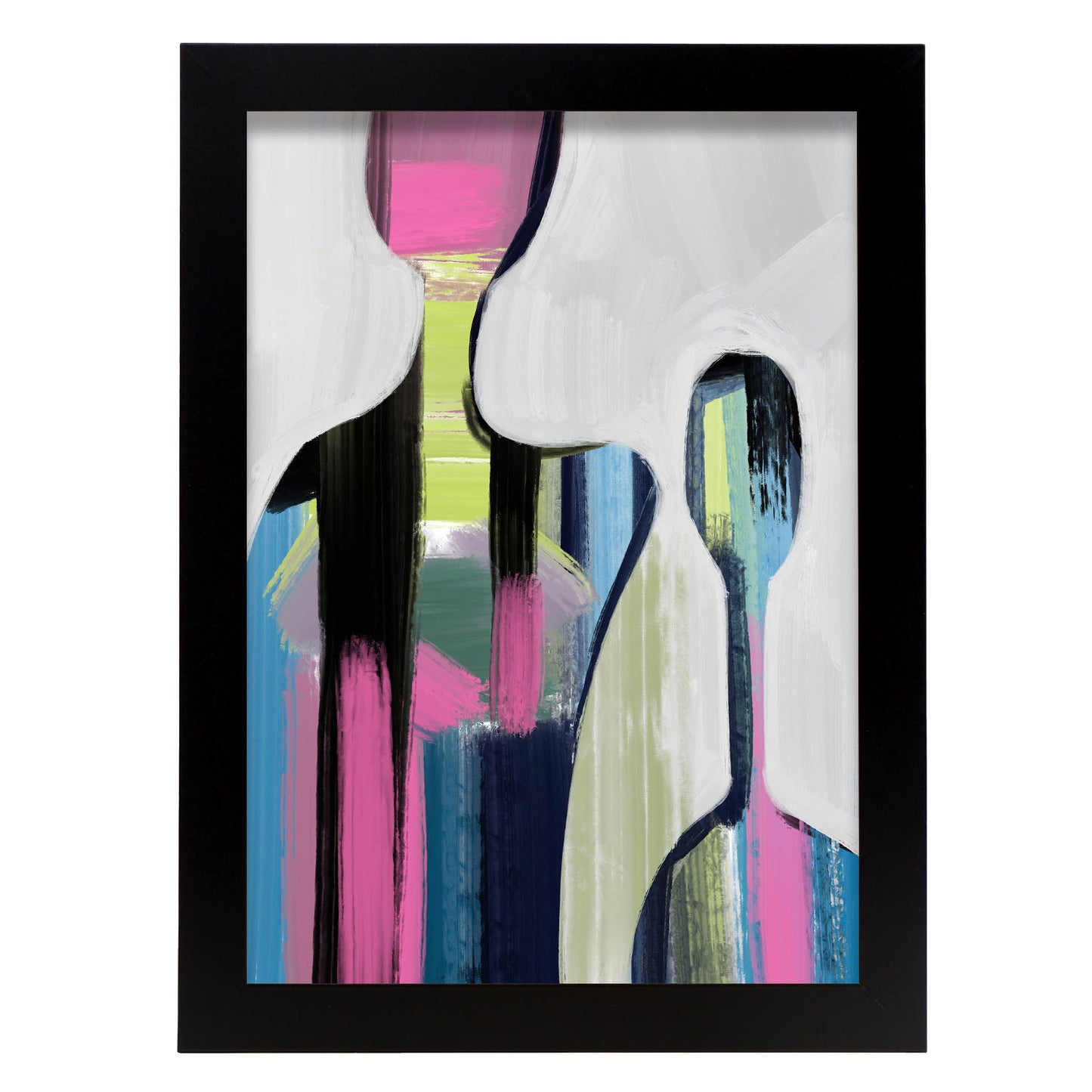 Lamina Abstracta de Diseño Humano Nacnic