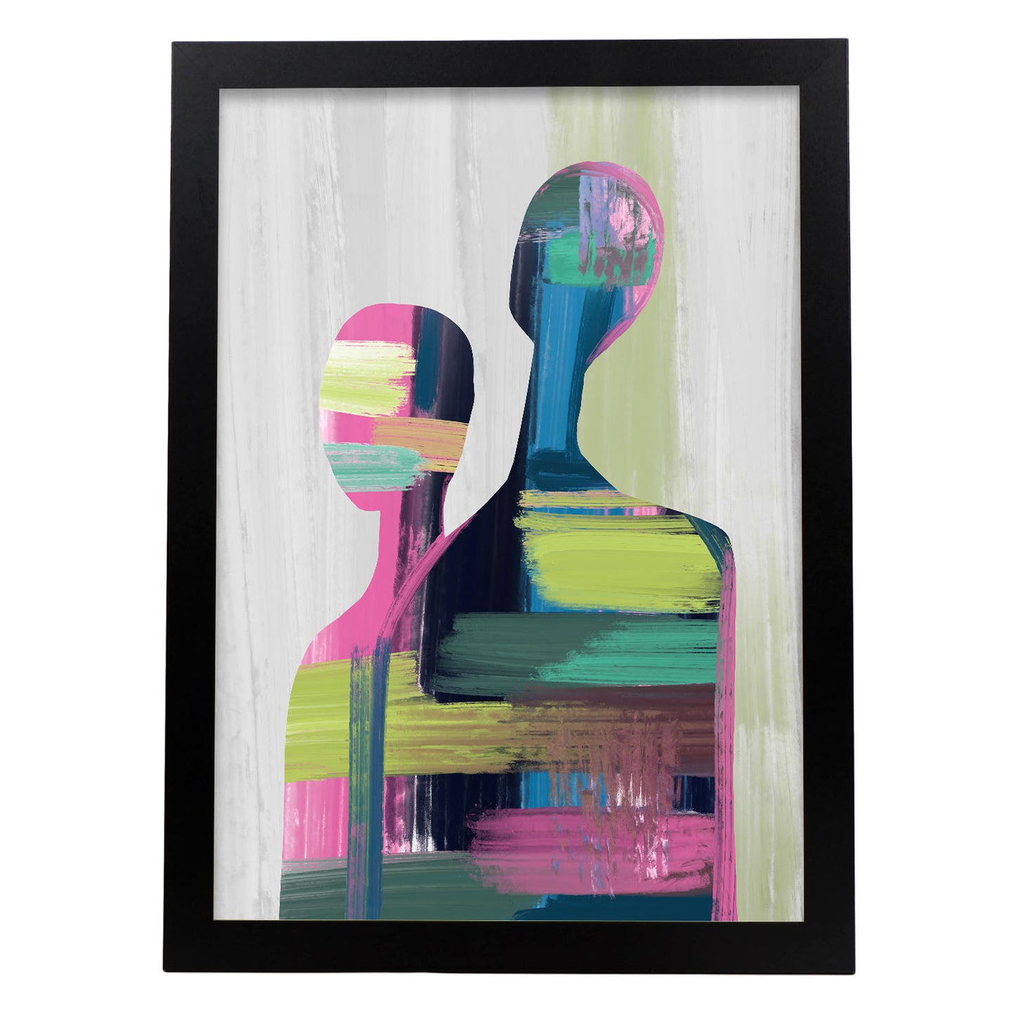 Lamina Abstracta Nacnic Diseño Noble Humano