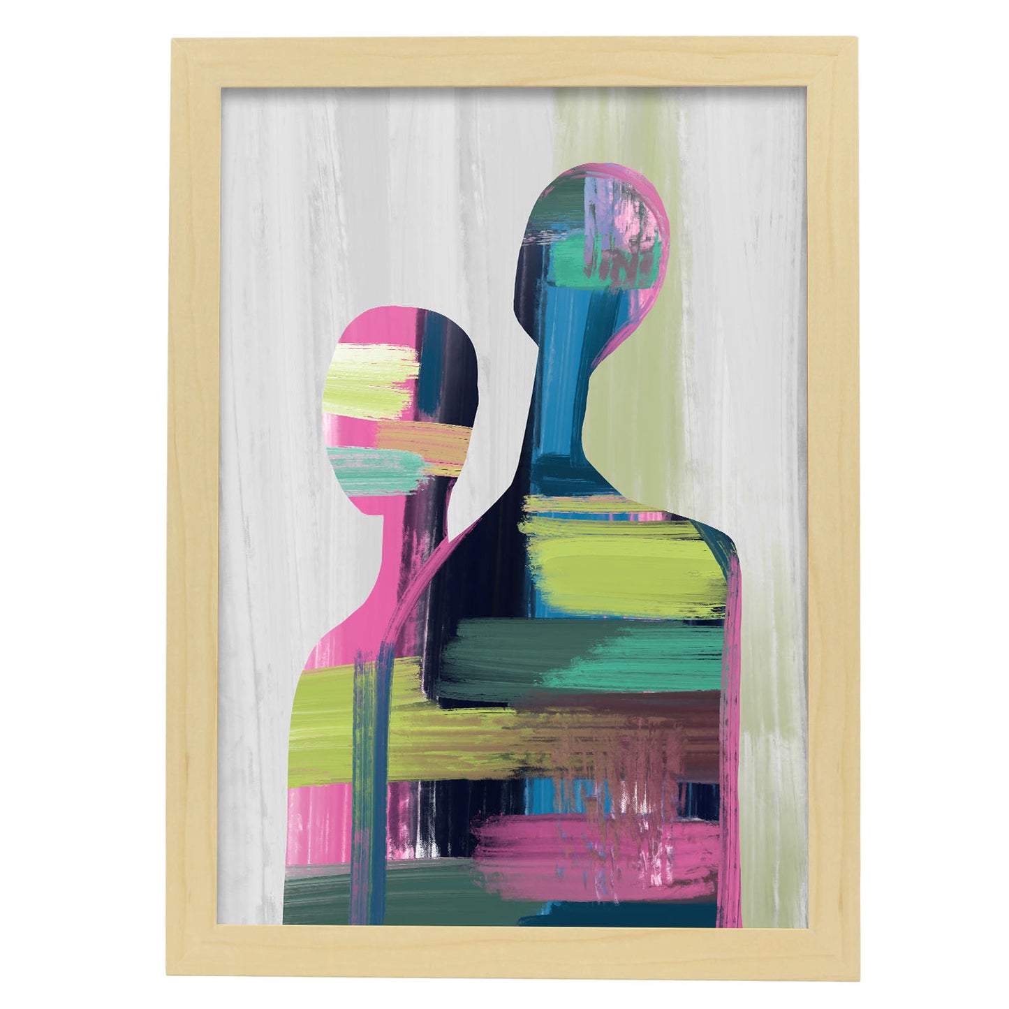 Lamina Abstracta Nacnic Diseño Noble Humano