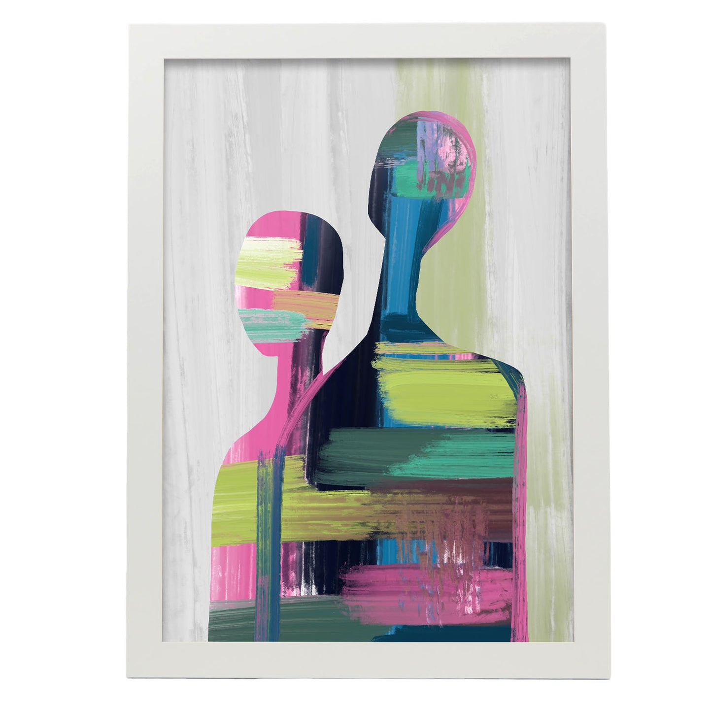 Lamina Abstracta Nacnic Diseño Noble Humano