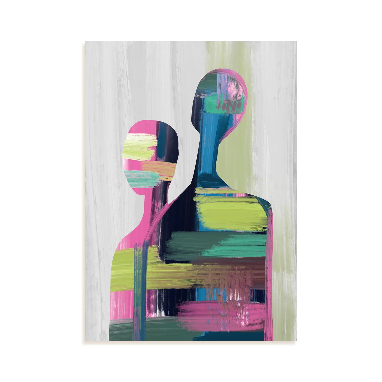 Lamina Abstracta Nacnic Diseño Noble Humano