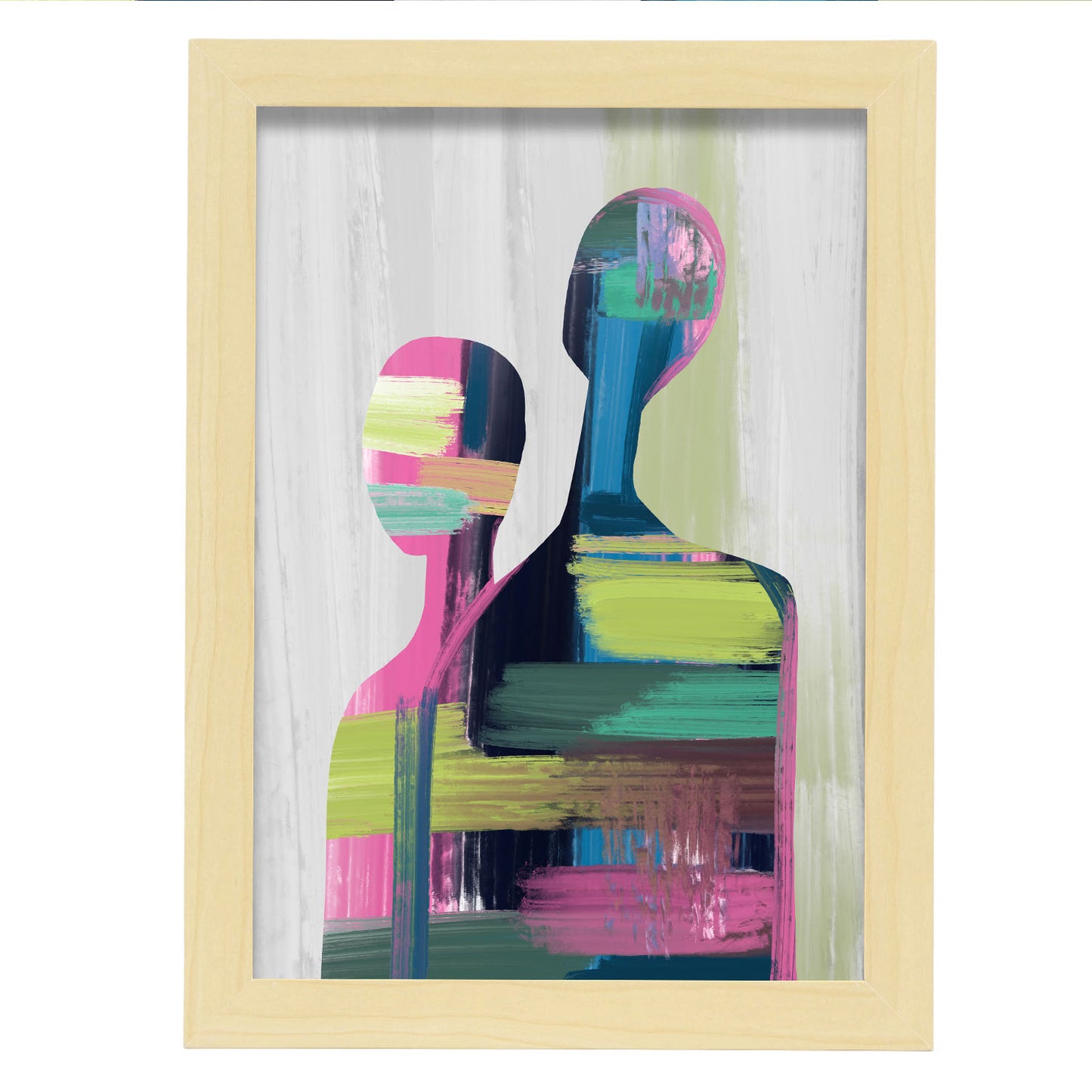Lamina Abstracta Nacnic Diseño Noble Humano