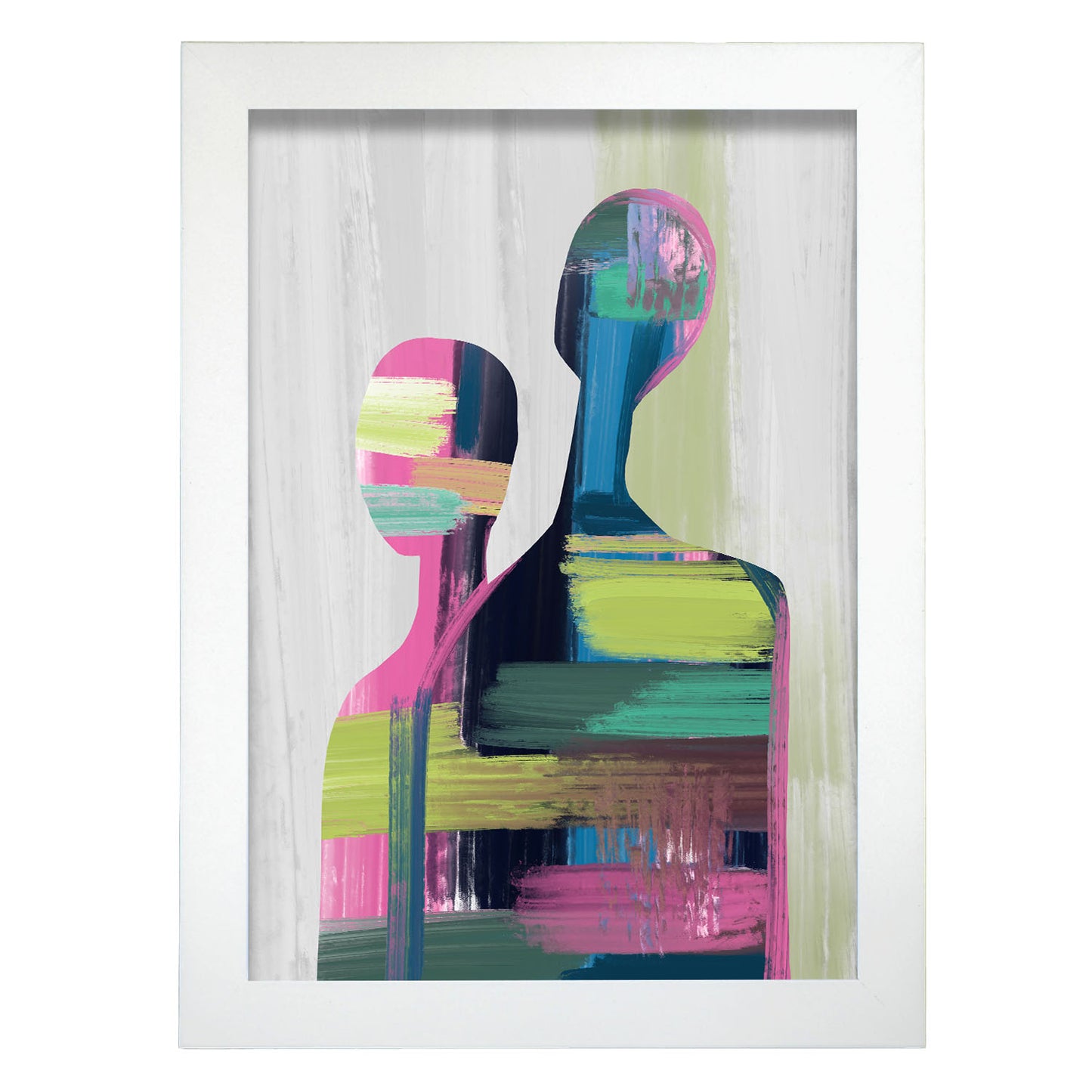 Lamina Abstracta Nacnic Diseño Noble Humano