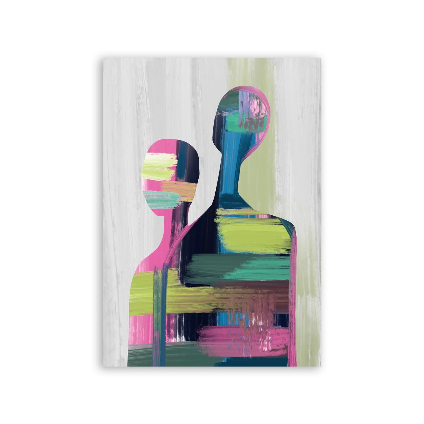 Lamina Abstracta Nacnic Diseño Noble Humano