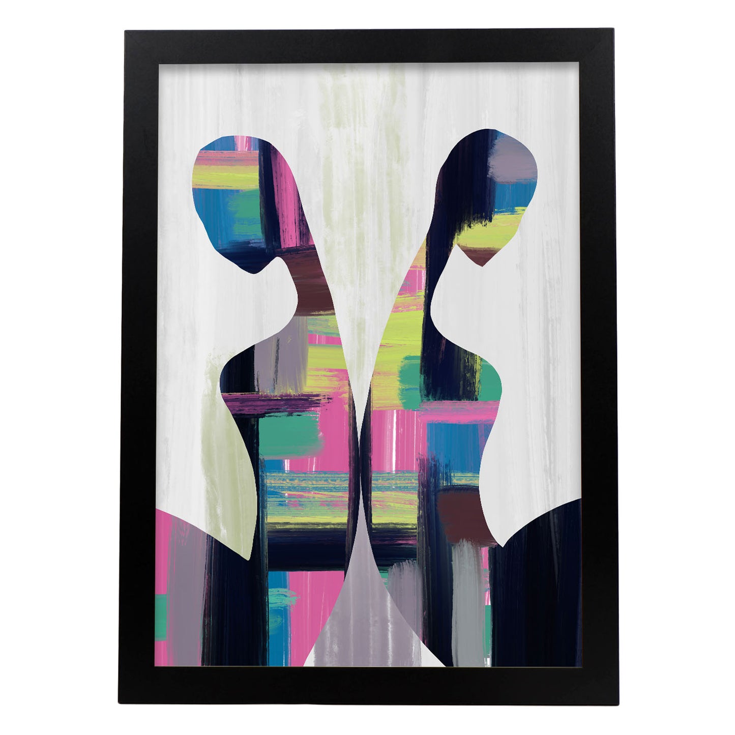 Lámina Abstracta Poética Humana Nacnic