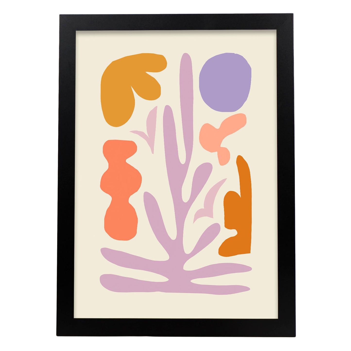 Lámina de Arte Abstracto Nacnic