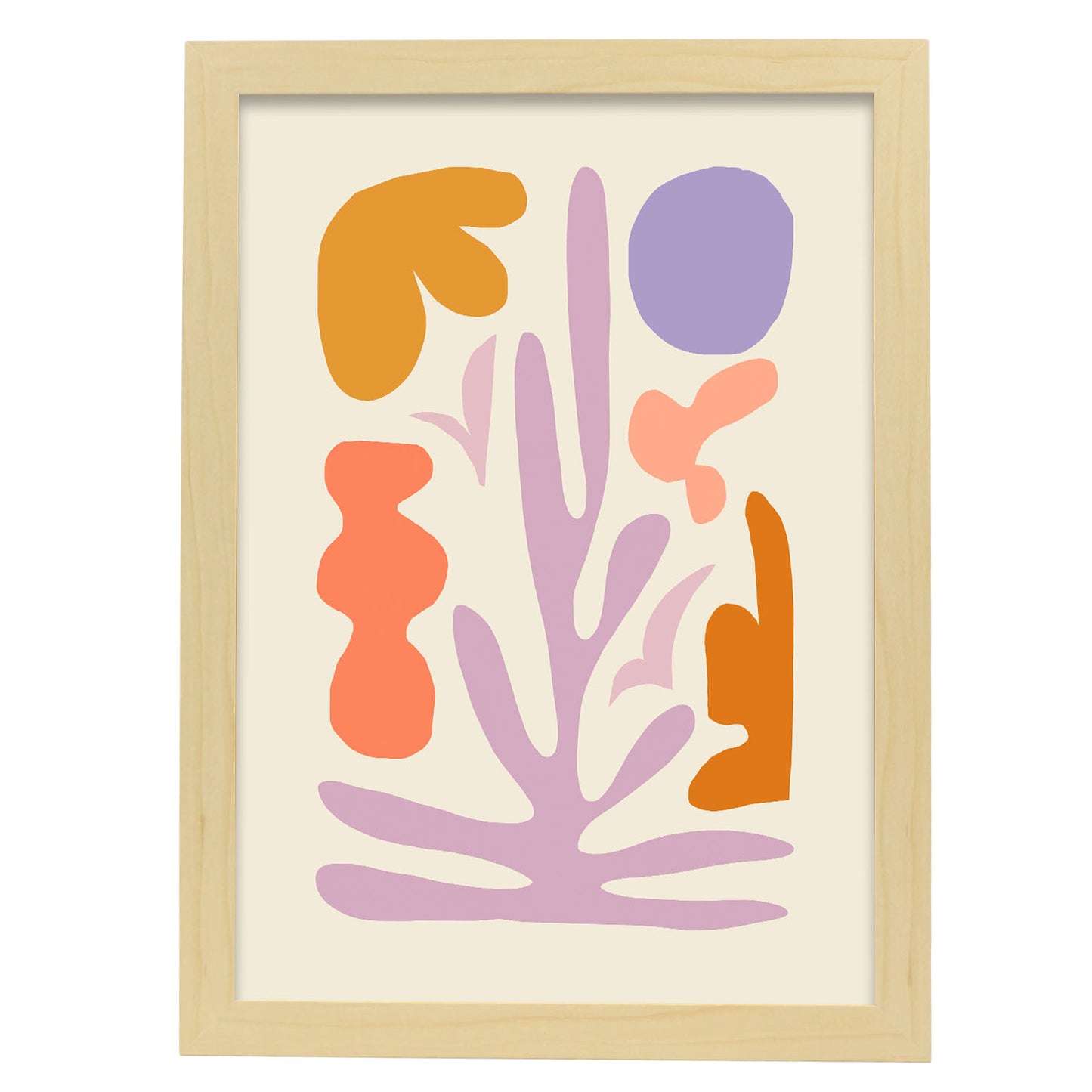 Lámina de Arte Abstracto Nacnic