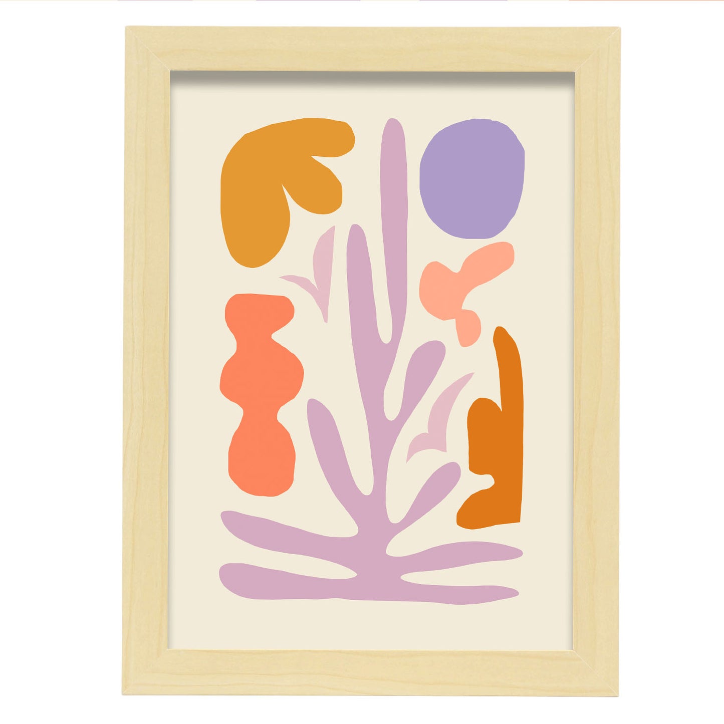 Lámina de Arte Abstracto Nacnic