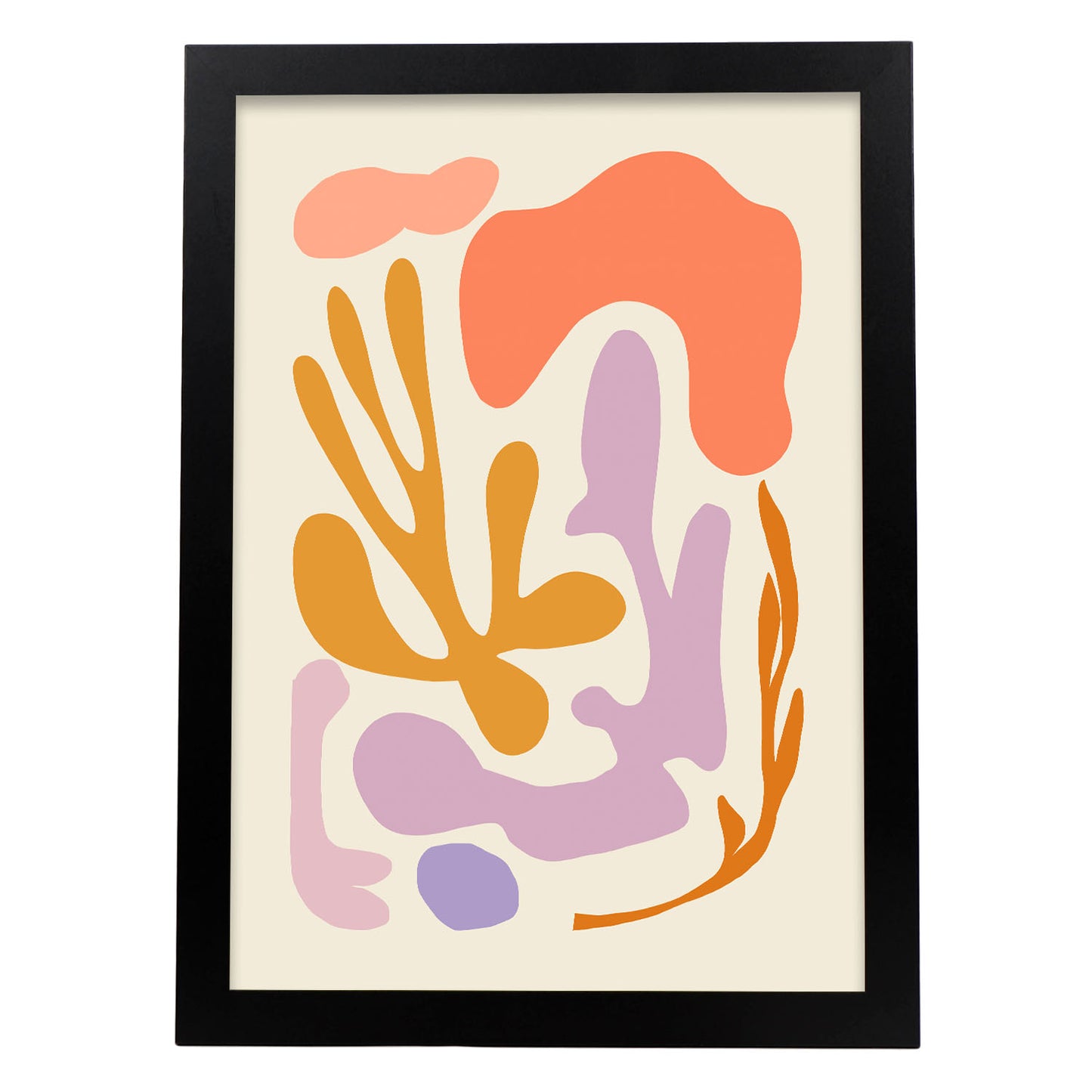 Lámina Abstracta de Arte Ritzy Nacnic