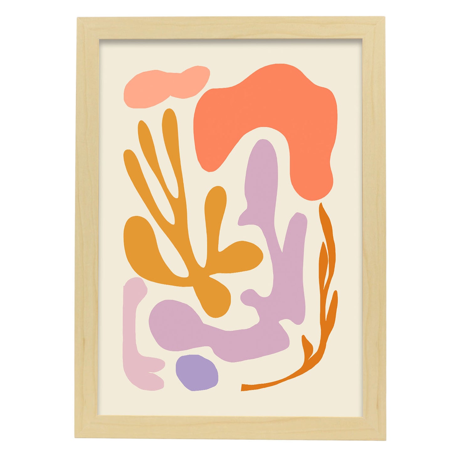 Lámina Abstracta de Arte Ritzy Nacnic
