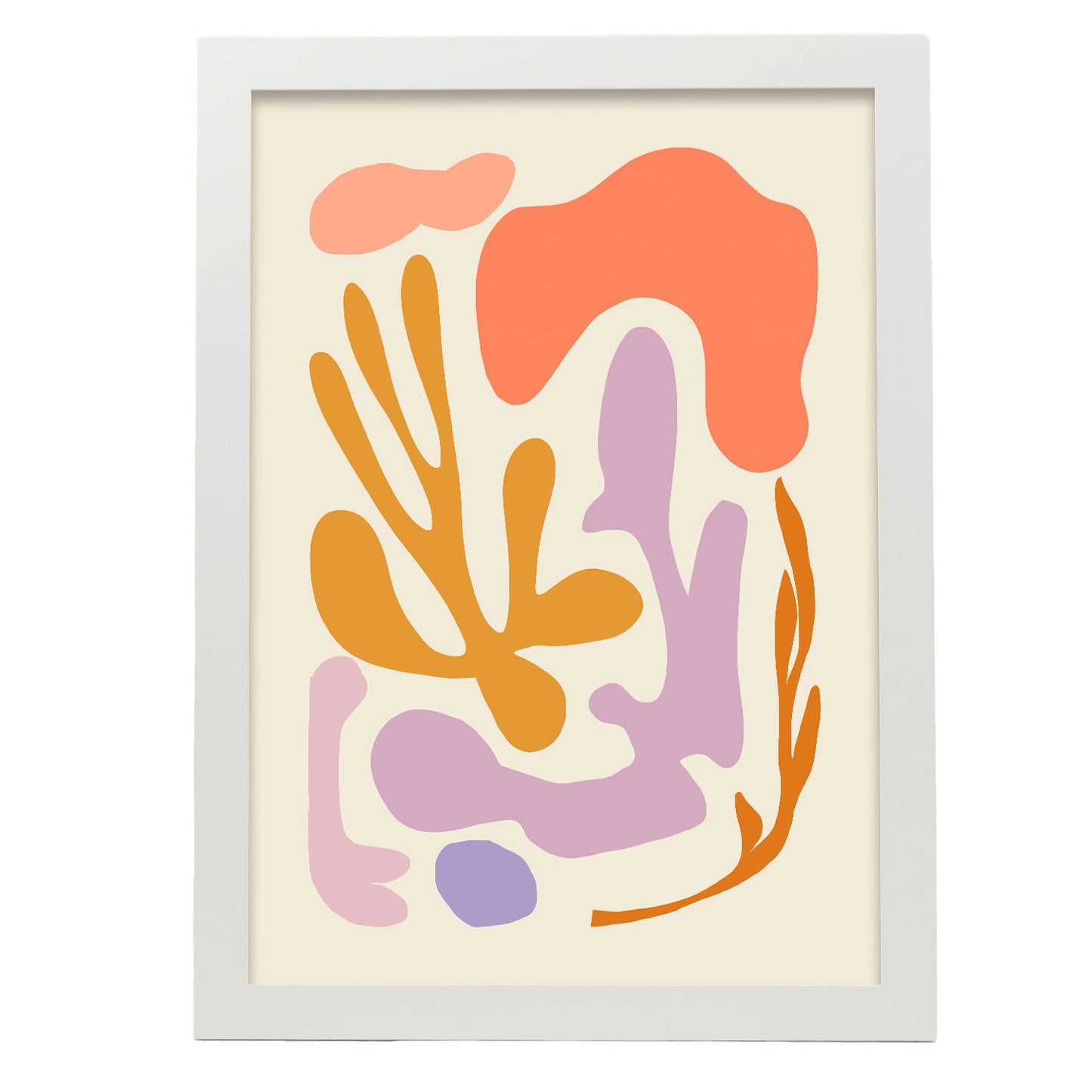 Lámina Abstracta de Arte Ritzy Nacnic