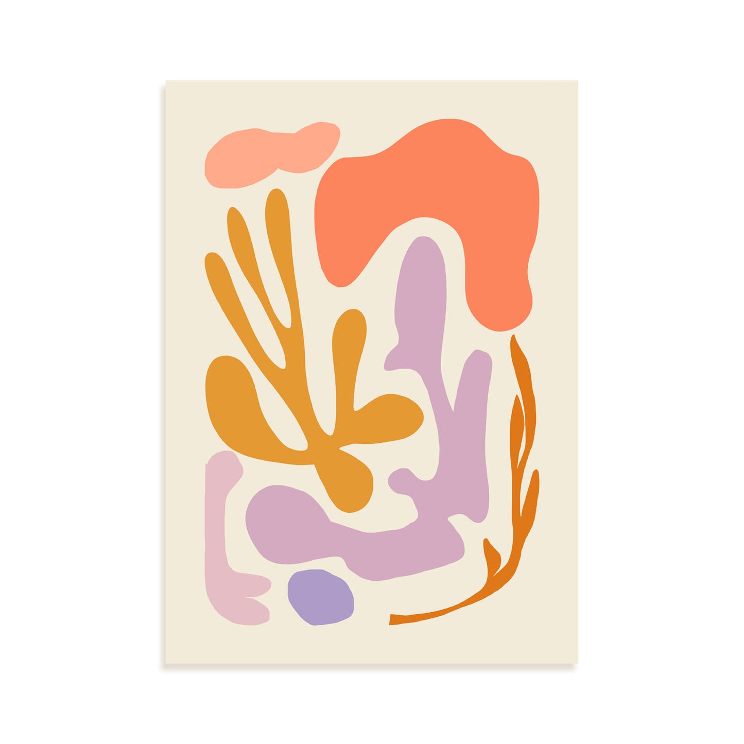 Lámina Abstracta de Arte Ritzy Nacnic