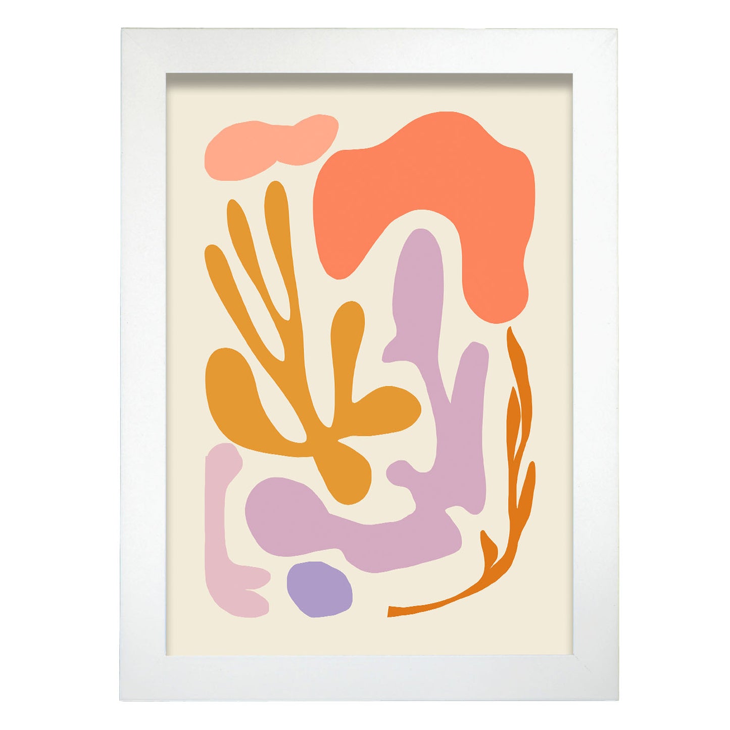 Lámina Abstracta de Arte Ritzy Nacnic