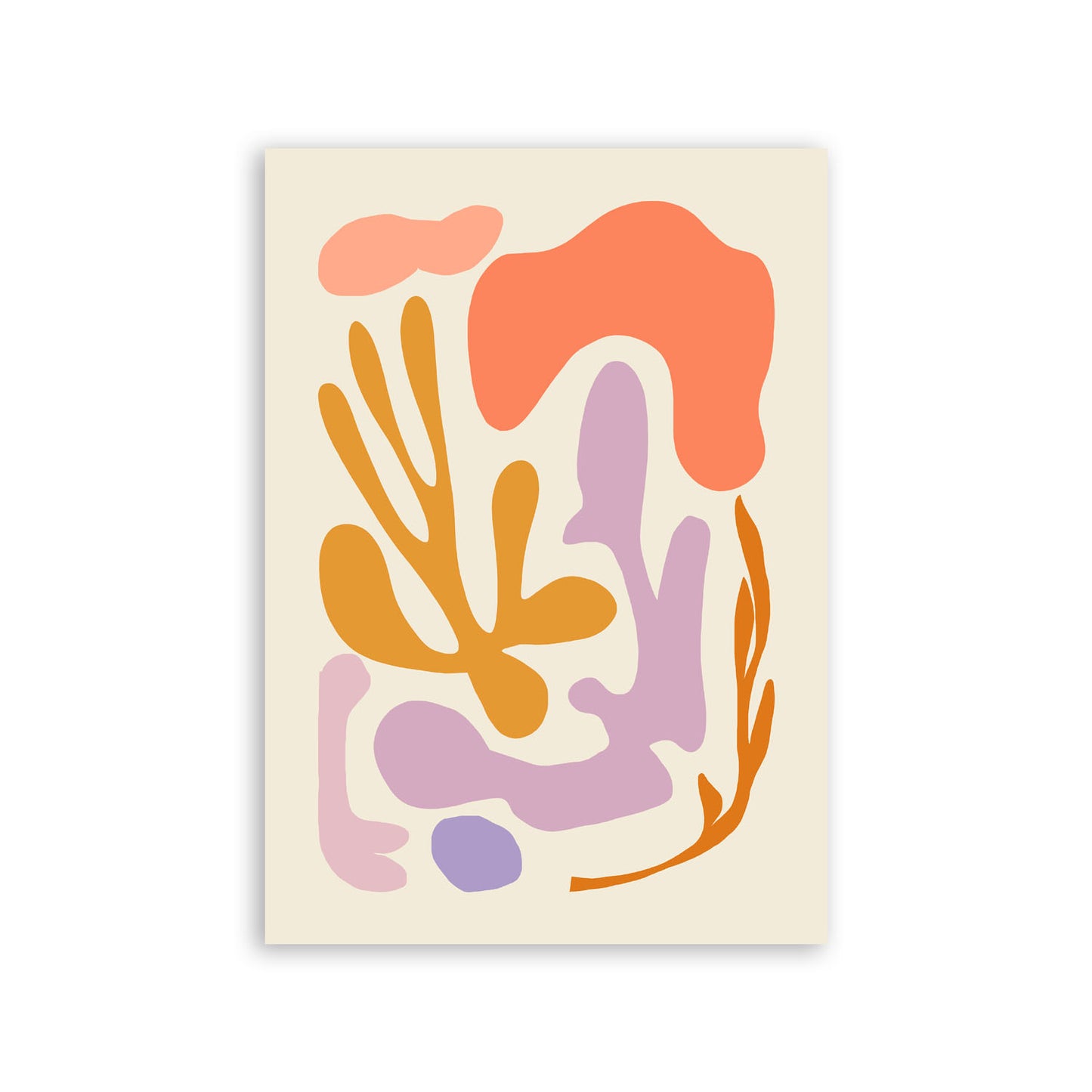 Lámina Abstracta de Arte Ritzy Nacnic