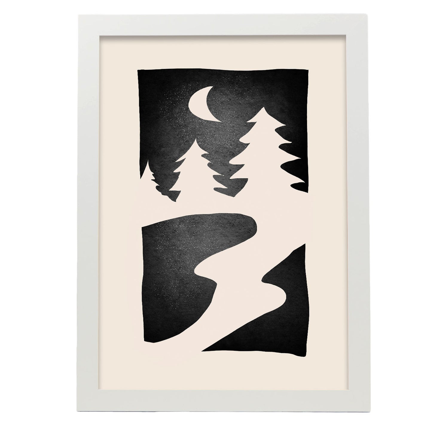 Nacnic Lámina de Arte Paisaje Umbra