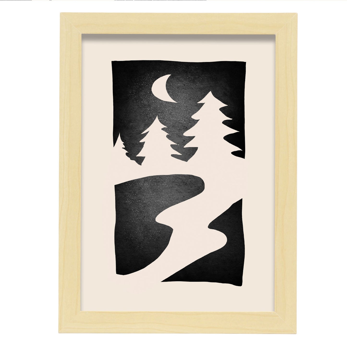 Nacnic Lámina de Arte Paisaje Umbra