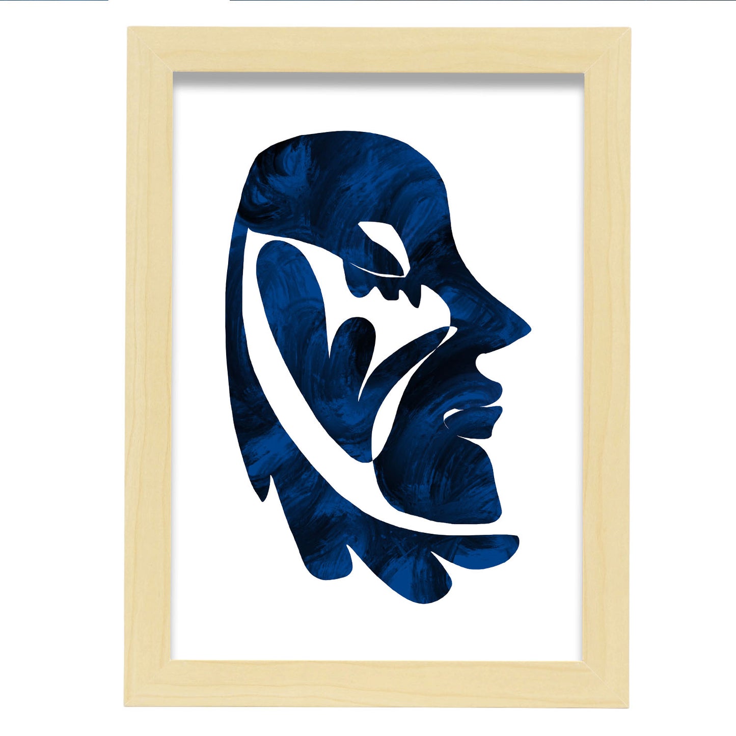 Nacnic Lámina Abstracta Estampada