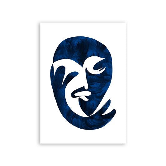 Lamina Abstracta de Máscara de Cara Real Nacnic